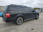 2016 Ford Expedition El Xlt Черный vin: 1FMJK1HT9GEF03537