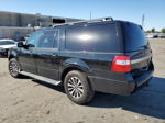 2016 Ford Expedition El Xlt Черный vin: 1FMJK1HT9GEF54696