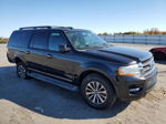 2016 Ford Expedition El Xlt Black vin: 1FMJK1HT9GEF54696