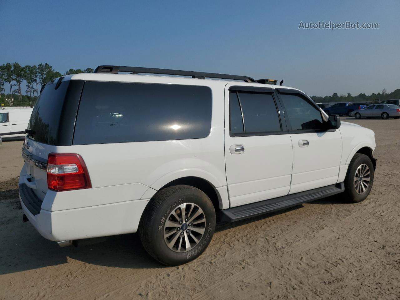 2017 Ford Expedition El Xlt White vin: 1FMJK1HT9HEA04187