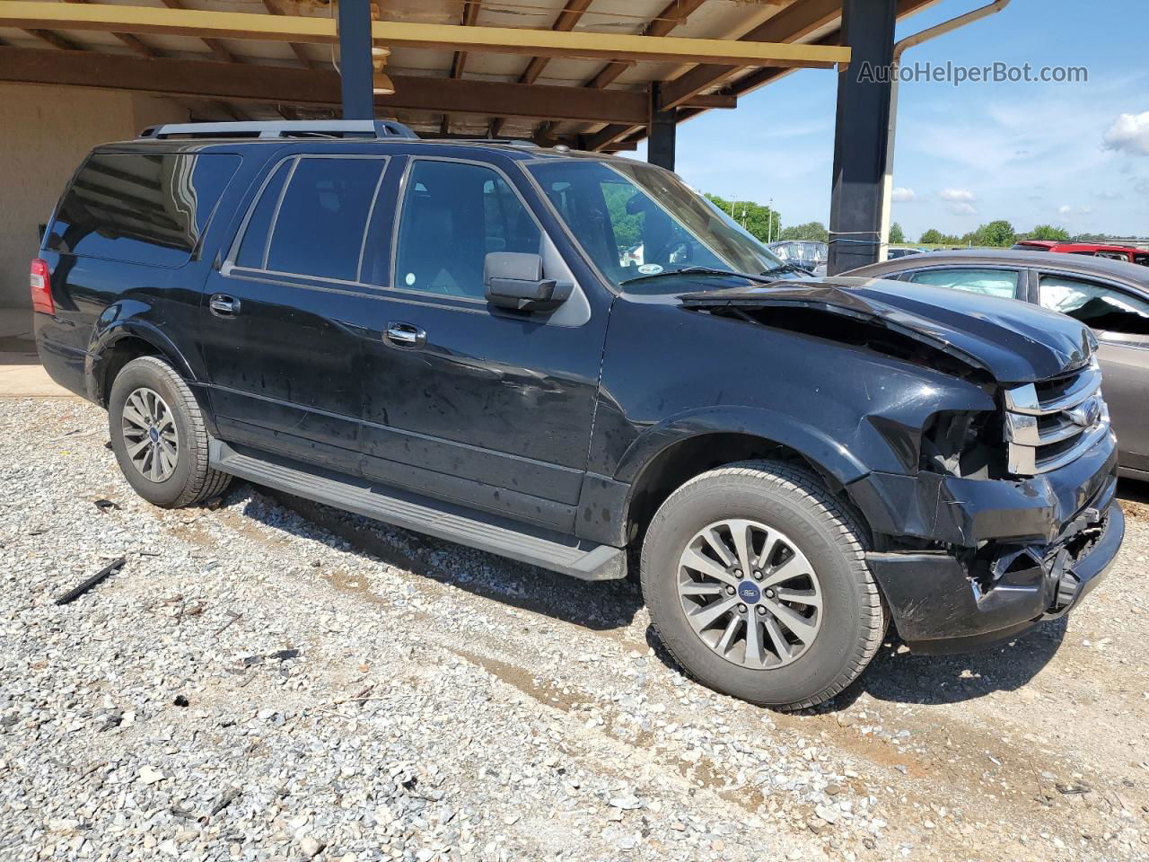 2017 Ford Expedition El Xlt Black vin: 1FMJK1HT9HEA58203