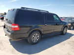 2017 Ford Expedition El Xlt Black vin: 1FMJK1HT9HEA69900