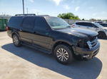 2017 Ford Expedition El Xlt Black vin: 1FMJK1HT9HEA69900