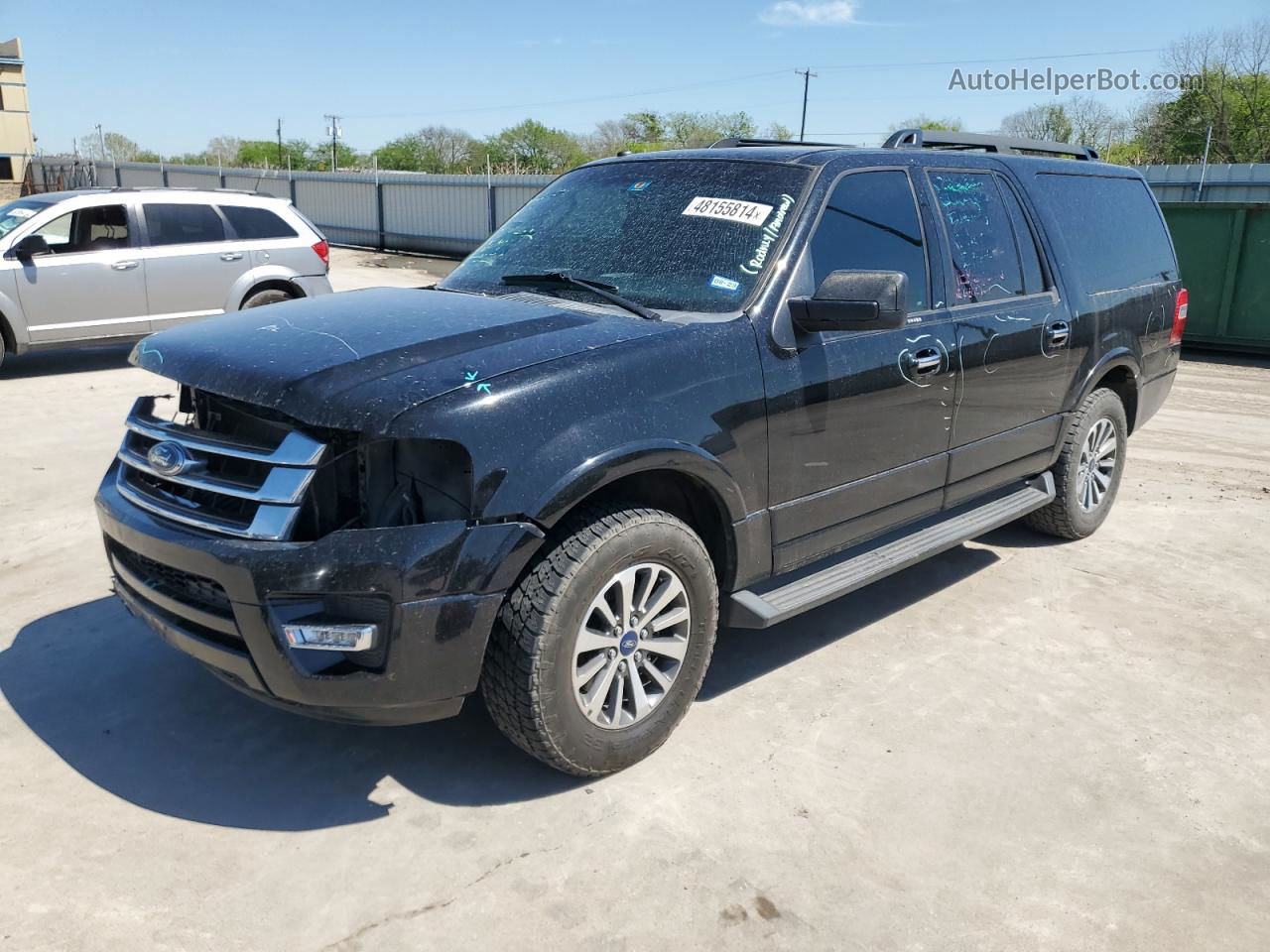 2017 Ford Expedition El Xlt Black vin: 1FMJK1HT9HEA69900