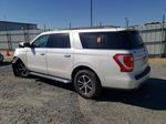 2018 Ford Expedition Max Xlt White vin: 1FMJK1HT9JEA11985