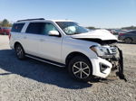 2018 Ford Expedition Max Xlt White vin: 1FMJK1HT9JEA11985