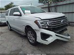 2020 Ford Expedition Max Xlt White vin: 1FMJK1HT9LEA15330