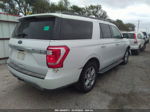 2020 Ford Expedition Max Xlt White vin: 1FMJK1HT9LEA15330