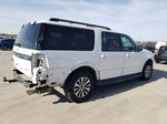 2016 Ford Expedition El Xlt White vin: 1FMJK1HTXGEF06334