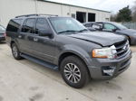 2016 Ford Expedition El Xlt Gray vin: 1FMJK1HTXGEF28396