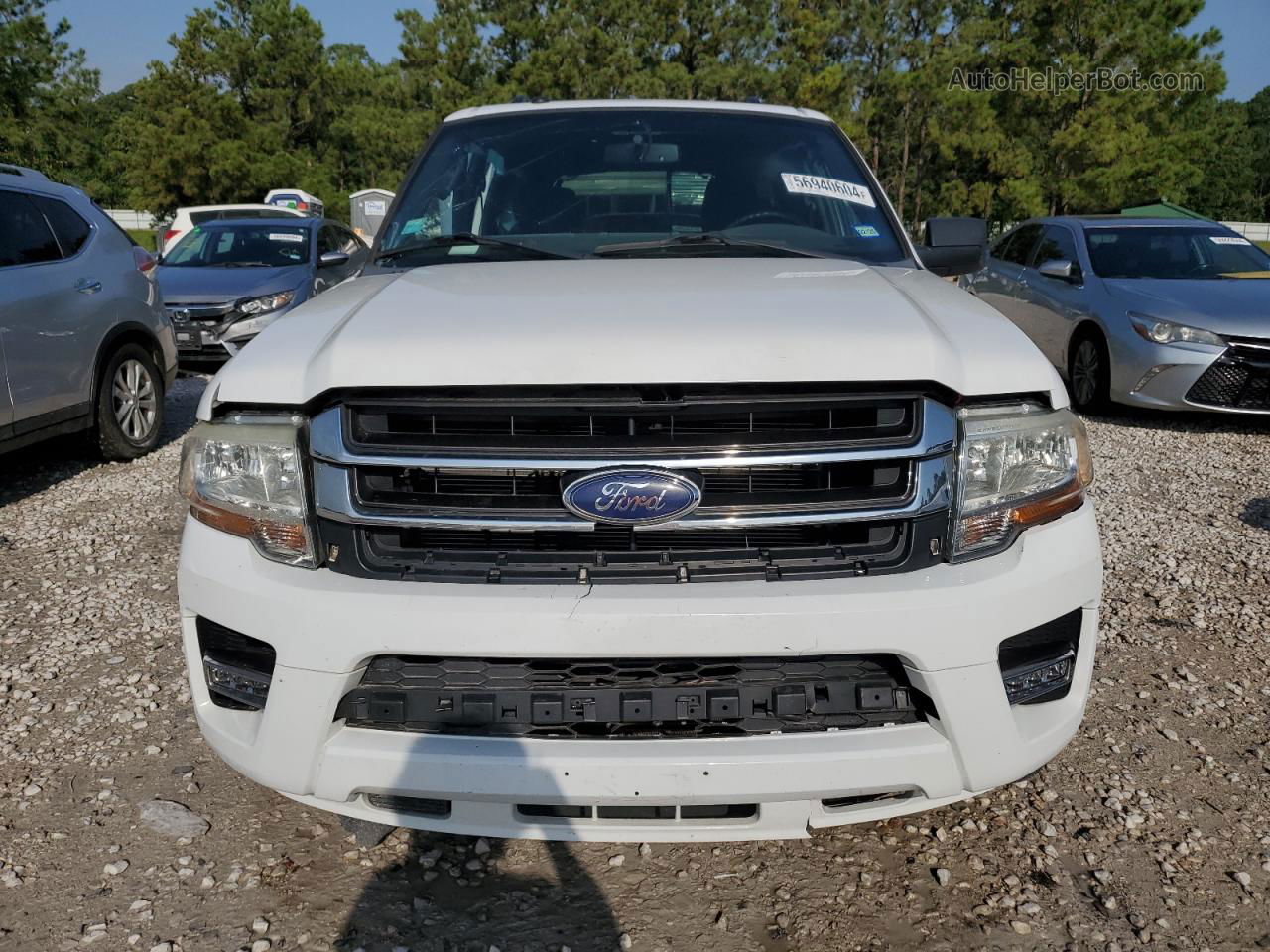 2016 Ford Expedition El Xlt White vin: 1FMJK1HTXGEF36756