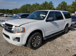 2016 Ford Expedition El Xlt White vin: 1FMJK1HTXGEF36756