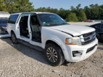 2016 Ford Expedition El Xlt White vin: 1FMJK1HTXGEF36756