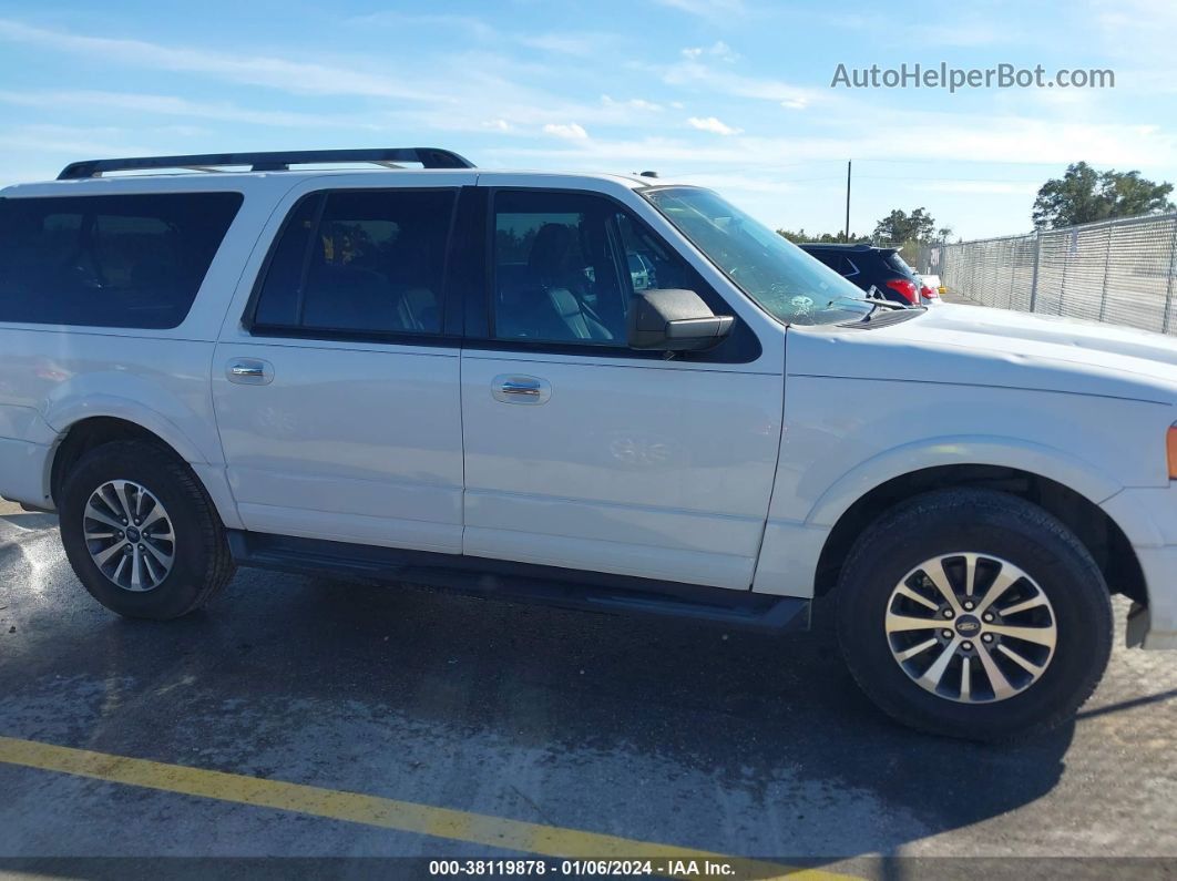 2017 Ford Expedition El Xlt White vin: 1FMJK1HTXHEA14128