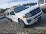 2017 Ford Expedition El Xlt White vin: 1FMJK1HTXHEA55536