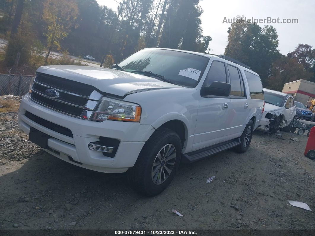 2017 Ford Expedition El Xlt White vin: 1FMJK1HTXHEA55536