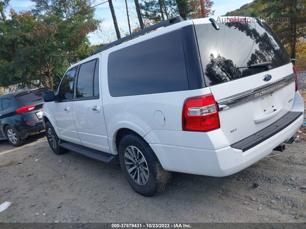 2017 Ford Expedition El Xlt White vin: 1FMJK1HTXHEA55536