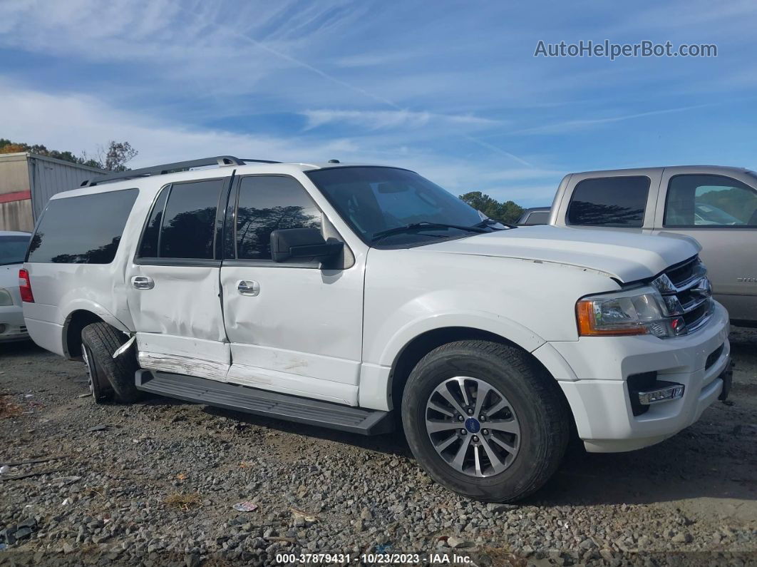 2017 Ford Expedition El Xlt Белый vin: 1FMJK1HTXHEA55536