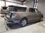 2018 Ford Expedition Max Xlt Brown vin: 1FMJK1HTXJEA54974