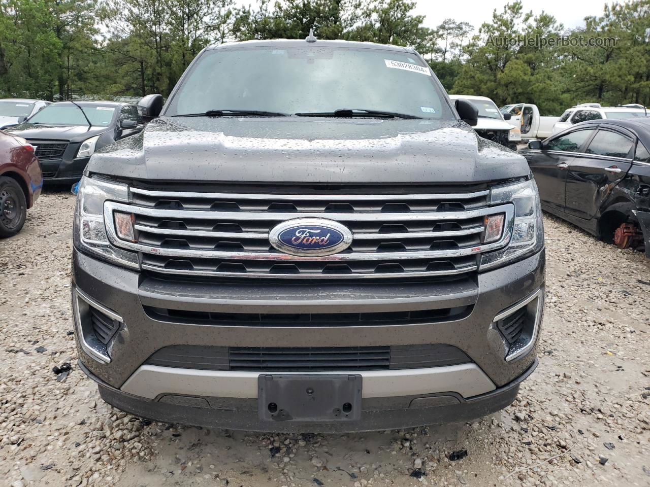 2018 Ford Expedition Max Xlt Charcoal vin: 1FMJK1HTXJEA70320