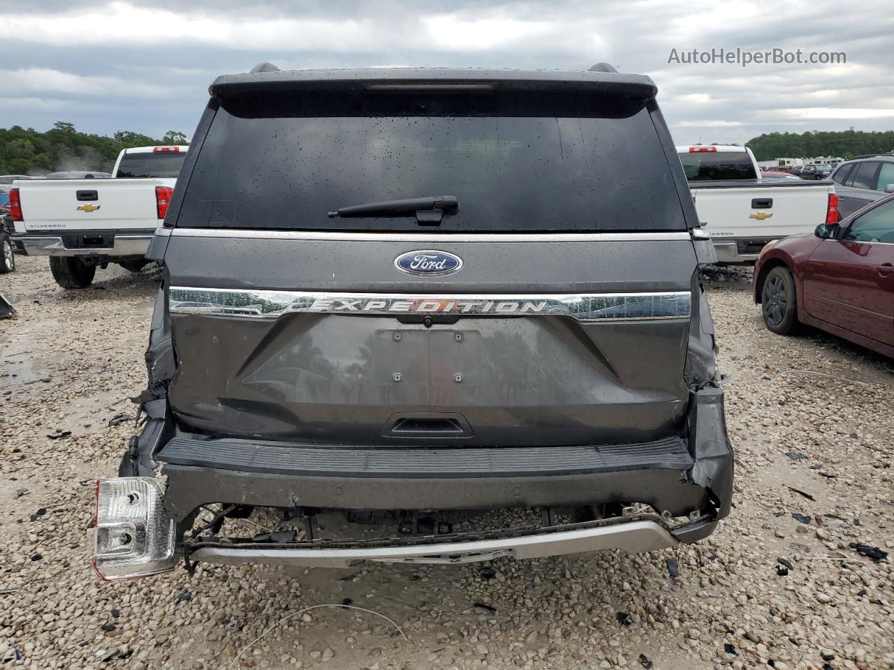 2018 Ford Expedition Max Xlt Charcoal vin: 1FMJK1HTXJEA70320