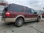 2012 Ford Expedition El Xlt Burgundy vin: 1FMJK1J50CEF06719