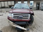 2012 Ford Expedition El Xlt Burgundy vin: 1FMJK1J50CEF06719