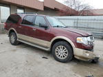 2012 Ford Expedition El Xlt Бордовый vin: 1FMJK1J50CEF06719