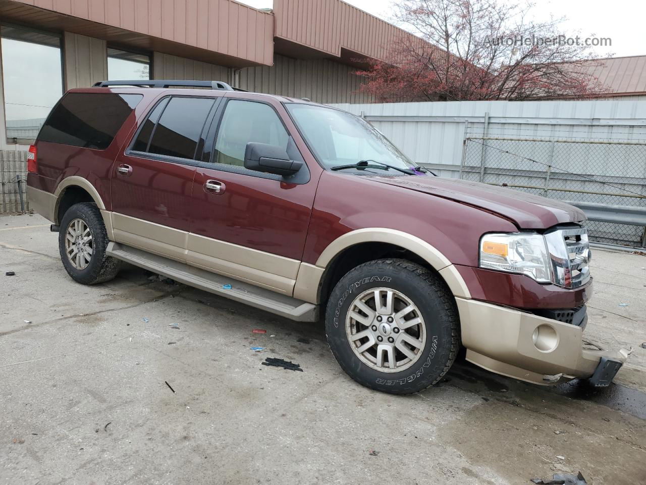 2012 Ford Expedition El Xlt Burgundy vin: 1FMJK1J50CEF06719