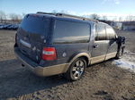 2012 Ford Expedition El Xlt Blue vin: 1FMJK1J50CEF08387