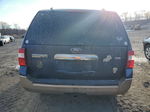 2012 Ford Expedition El Xlt Blue vin: 1FMJK1J50CEF08387