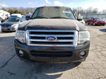 2012 Ford Expedition El Xlt Black vin: 1FMJK1J50CEF13945