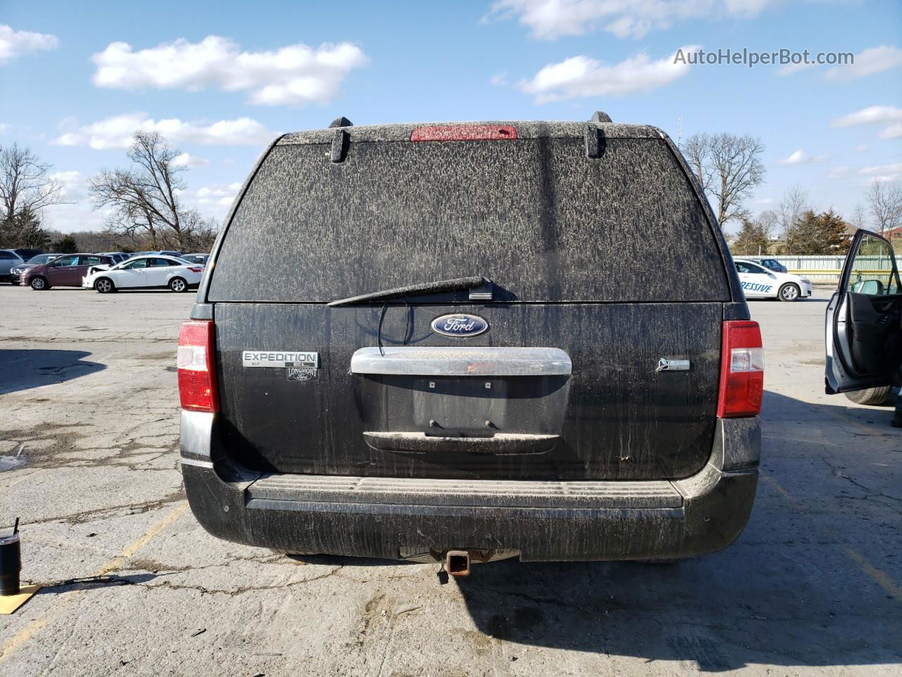 2012 Ford Expedition El Xlt Black vin: 1FMJK1J50CEF13945