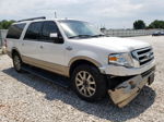 2012 Ford Expedition El Xlt White vin: 1FMJK1J50CEF47044