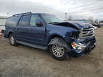 2012 Ford Expedition El Xlt Blue vin: 1FMJK1J52CEF45960