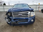 2012 Ford Expedition El Xlt Blue vin: 1FMJK1J52CEF45960