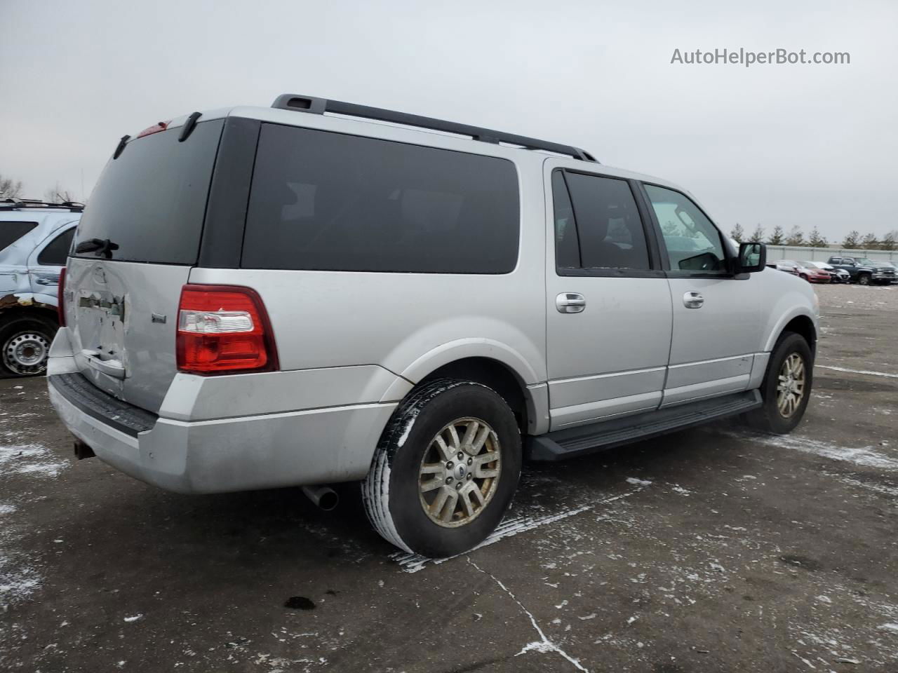 2012 Ford Expedition El Xlt White vin: 1FMJK1J53CEF34644