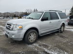 2012 Ford Expedition El Xlt White vin: 1FMJK1J53CEF34644