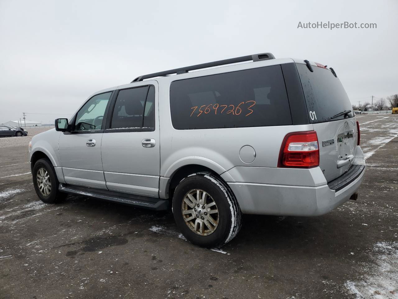 2012 Ford Expedition El Xlt White vin: 1FMJK1J53CEF34644