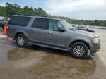 2012 Ford Expedition El Xlt Gray vin: 1FMJK1J54CEF23006