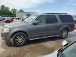 2012 Ford Expedition El Xlt Серый vin: 1FMJK1J54CEF23006