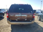 2012 Ford Expedition El Xlt Brown vin: 1FMJK1J54CEF63652