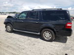 2012 Ford Expedition El Xlt Black vin: 1FMJK1J55CEF47511