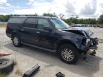 2012 Ford Expedition El Xlt Black vin: 1FMJK1J55CEF47511