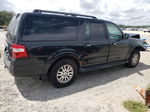 2012 Ford Expedition El Xlt Black vin: 1FMJK1J55CEF47511