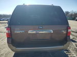 2012 Ford Expedition El Xlt Brown vin: 1FMJK1J56CEF16879