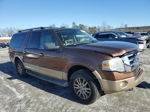 2012 Ford Expedition El Xlt Brown vin: 1FMJK1J56CEF16879