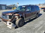 2012 Ford Expedition El Xlt Brown vin: 1FMJK1J56CEF16879