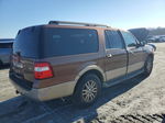 2012 Ford Expedition El Xlt Brown vin: 1FMJK1J56CEF16879