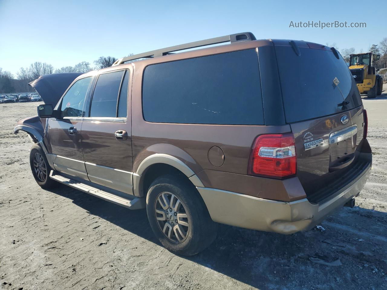 2012 Ford Expedition El Xlt Brown vin: 1FMJK1J56CEF16879